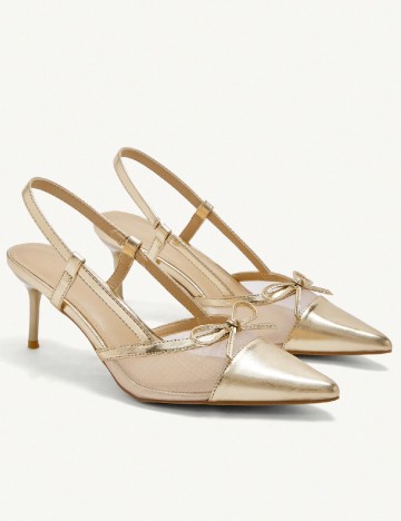 Pantofi SHEIN, auriu