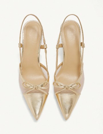 Pantofi SHEIN, auriu