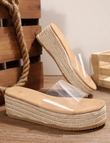 Saboti SHEIN, transparent