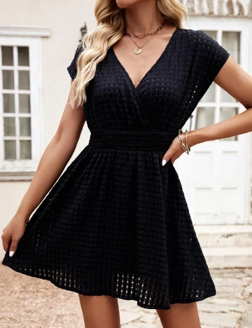 Rochie scurta SHEIN, negru