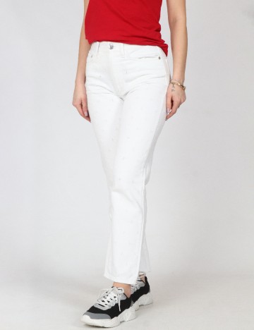 
						Blugi River Island, alb