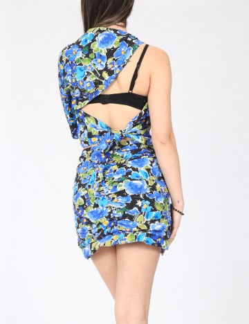 Fusta Zara, albastru