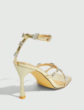 Sandale SHEIN, auriu