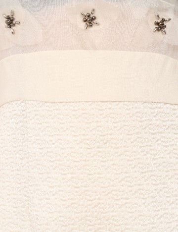 Rochie scurta Zara, bej