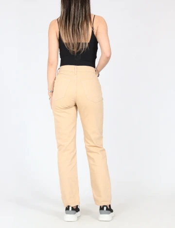 Pantaloni River Island, crem