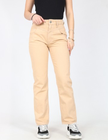 Pantaloni River Island, crem