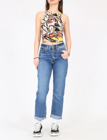 Top River Island, mix culori