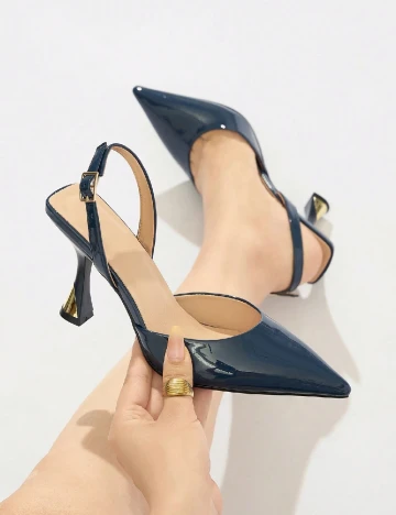 Pantofi SHEIN, bleumarin