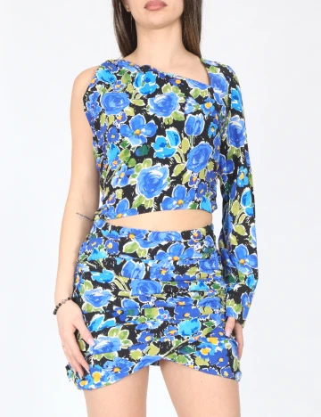 Bluza Zara, albastru