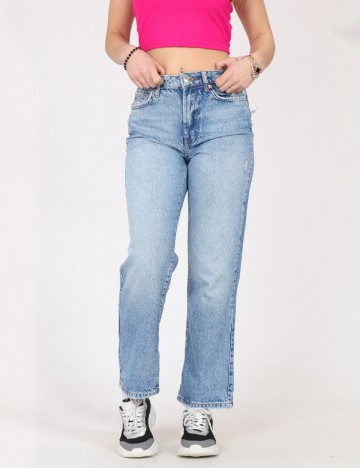 Blugi River Island, albastru