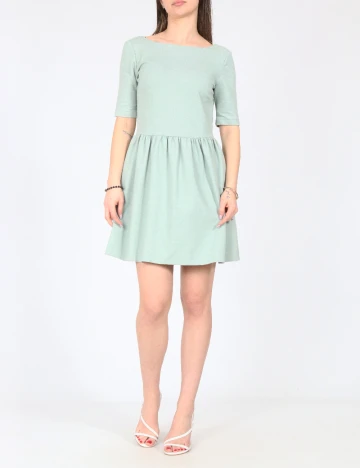 Rochie scurta Zara, verde
