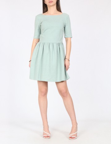 Rochie scurta Zara, verde