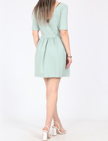 Rochie scurta Zara, verde