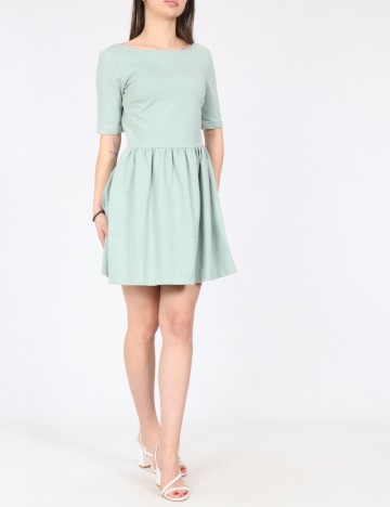 Rochie scurta Zara, verde