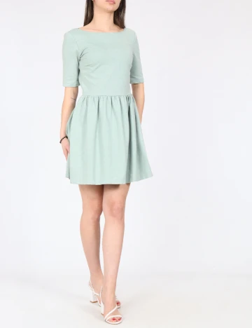 Rochie scurta Zara, verde