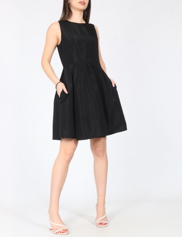 
						Rochie scurta Zara, negru