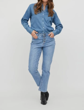 Blugi Vila, albastru