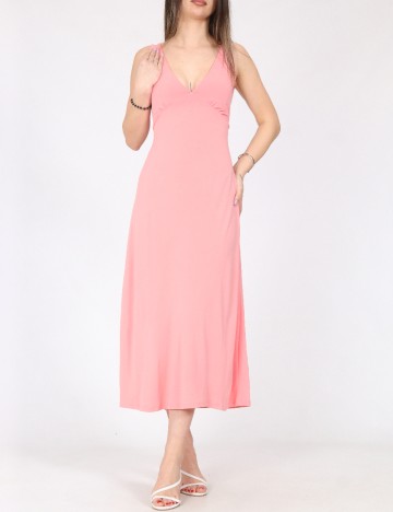 Rochie lunga Zara, roz