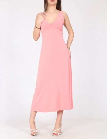 
						Rochie lunga Zara, roz