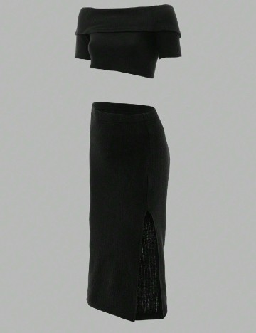 
						Compleu SHEIN, negru