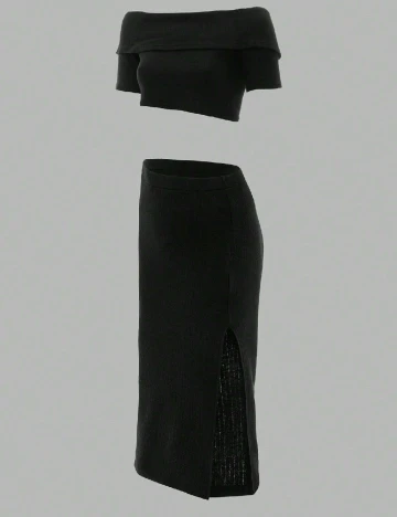 Compleu SHEIN, negru