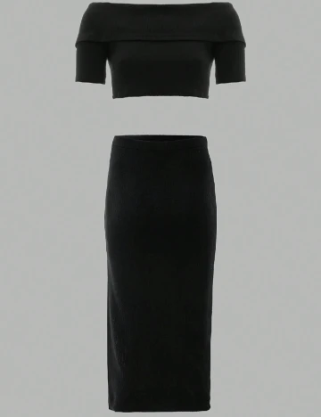 Compleu SHEIN, negru