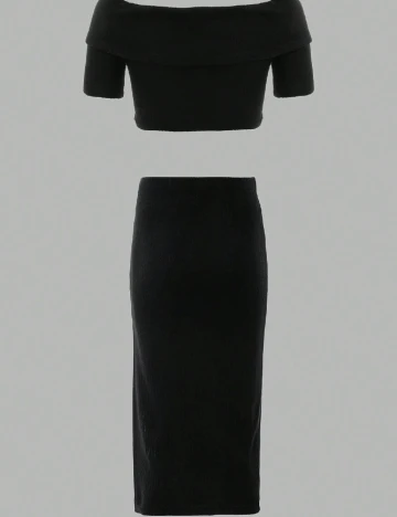 Compleu SHEIN, negru