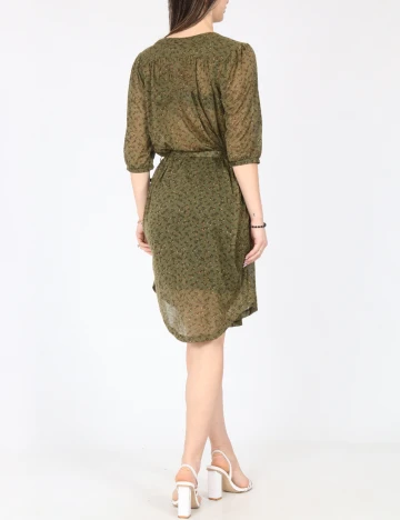 Rochie scurta Zara, verde
