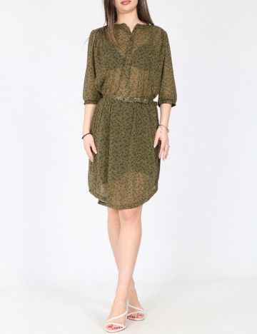 
						Rochie scurta Zara, verde