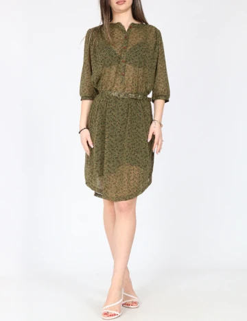 Rochie scurta Zara, verde