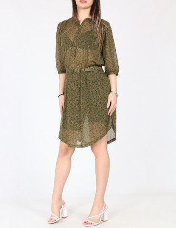 Rochie scurta Zara, verde