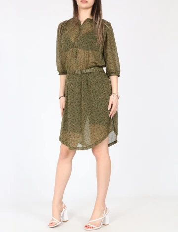 Rochie scurta Zara, verde