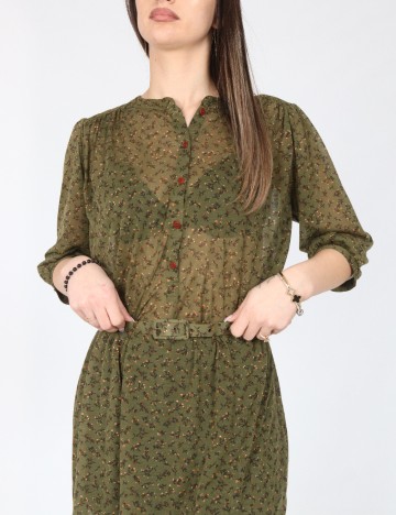 Rochie scurta Zara, verde