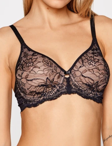 Sutien Triumph, negru