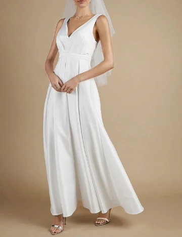 Rochie lunga SHEIN, alb