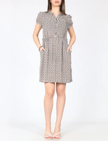 Rochie scurta Zara, floral print