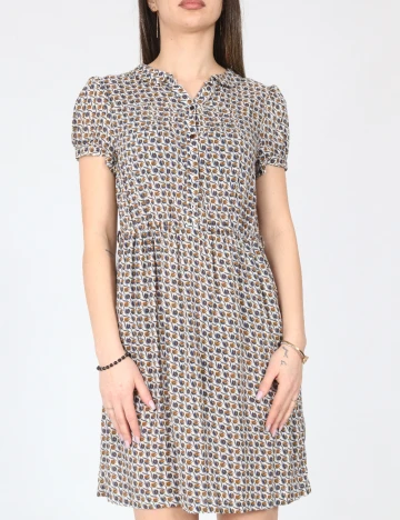 Rochie scurta Zara, floral print