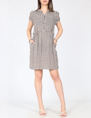 
						Rochie scurta Zara, floral print