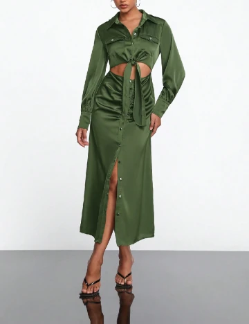 Compleu SHEIN, verde inchis