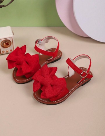 
						Sandale Shein Kids, rosu