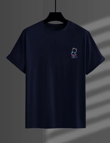 Tricou SHEIN, bleumarin