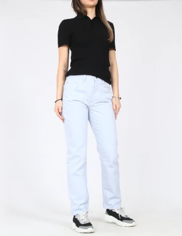 Blugi River Island, bleu