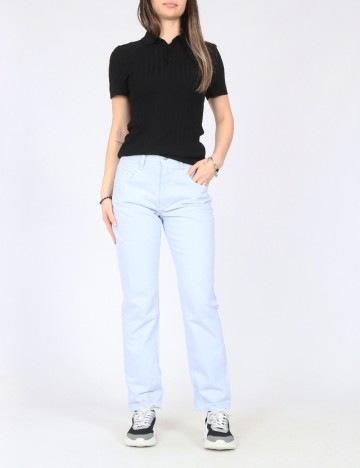 
						Blugi River Island, bleu