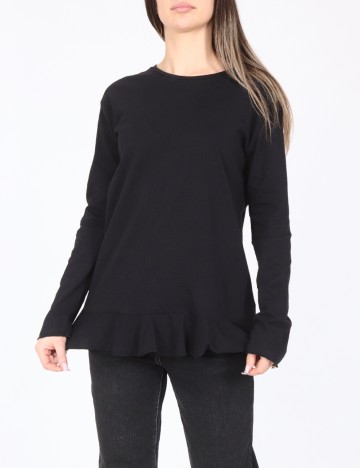 
						Bluza Zara, negru