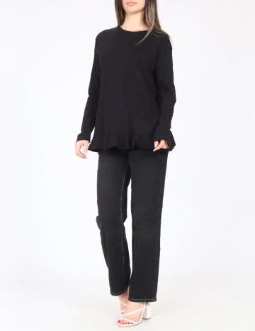 Bluza Zara, negru