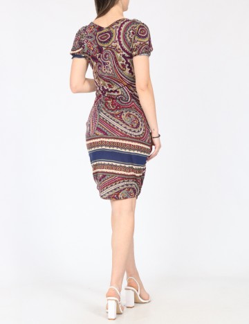 Rochie scurta Zara, floral print