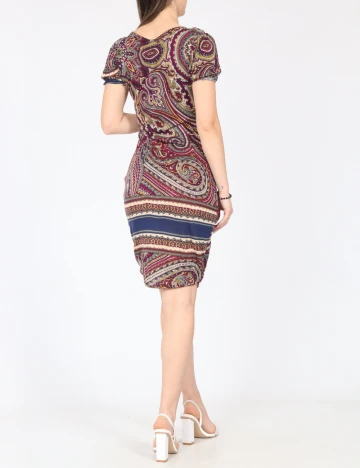 Rochie scurta Zara, floral print