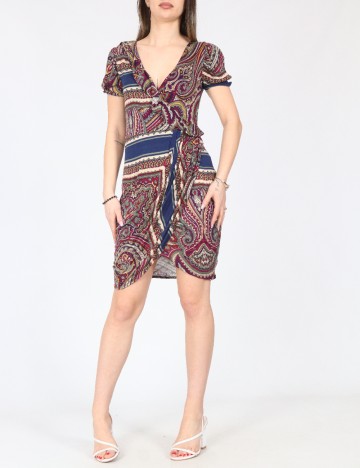 Rochie scurta Zara, floral print