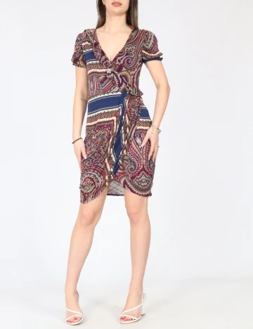 Rochie scurta Zara, floral print