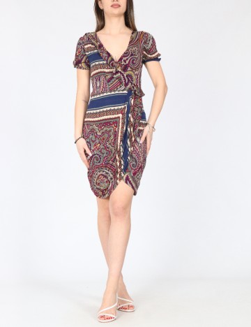 
						Rochie scurta Zara, floral print